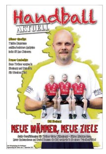 Handball aktuell 07.09.2012