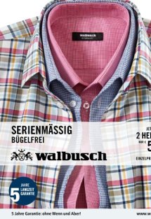 Walbusch vom 15.05.2021